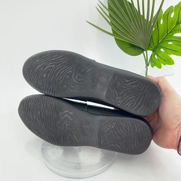 Dansko Womens Larisa Loafer Size 39 8.5 Black Leather Low Heel Slip On Work Shoe - Picture 10 of 15